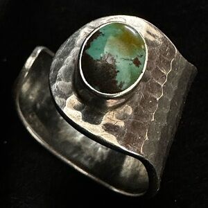 Silver Turquoise Ring